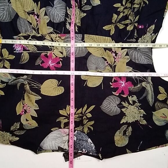 ZANZEA FASHIONS 100%COTTON WOMEN'S FLORAL DRESS SIZE, - Picture 11 of 12